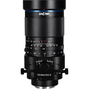 라오와 Laowa 55mm F2.8 Tilt-Shift 1X Macro Lens 소니 FE