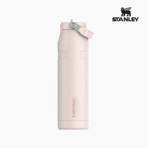 스탠리 아이스플로우 에어로라이트 플립스트로 2.0 텀블러 1.1L, 로즈쿼츠