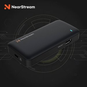 니어스트림 4K 60Hz HDR10 HDMI 3.1 인터넷 게임 방송 스트리밍 캡쳐카드 비디오 캡처보드 CCD30