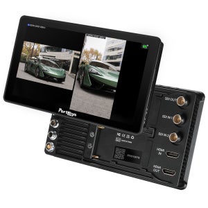 포트키 BM7 II DS 7인치 카메라 컨트롤 프리뷰 모니터 CINEORM