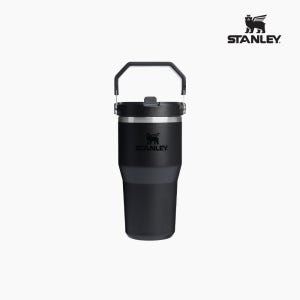스탠리 아이스플로우 플립 스트로 2.0 텀블러 591ml, 블랙 2.0