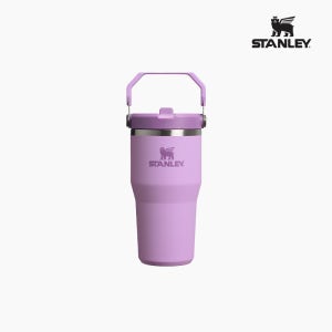 스탠리 아이스플로우 플립 스트로 2.0 텀블러 591ml, 라일락