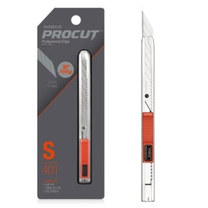 1143 도루코 30도 커터칼 S401 (30도날) / 카타칼 전문가용 정교한작업