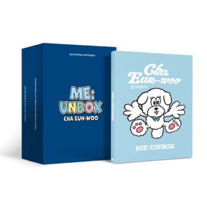 차은우 2025 오피셜 포토북 ME UNBOX with VERDY 화보집