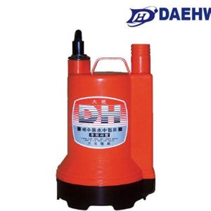 대화전기 DPW80-12 수동 수중 배수 펌프 전선 3M 전압 12V 활어장 수족관 활어차 횟집 중형 DC