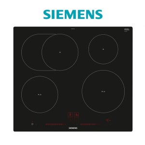 지멘스 iQ300 인덕션 4구 쿡탑 60cm 브라트존 프레임리스 EH601LFC1E