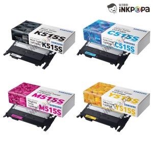 CLT-K515S CLT-C515S CLT-M515S CLT-Y515S (삼성 515S) 정품토너 4색 SET