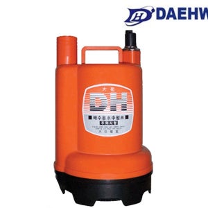 대화전기 DPW120-24 수중 수동 배수 펌프 전압 24V 전선 3M 활어장 활어차 수족관 횟집 대형 DC