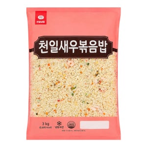 천일식품 새우 볶음밥 3kg