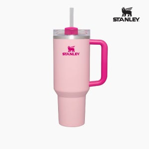 스탠리 퀜처 H2.0 플로우 스테이트 텀블러 1.18L, 플라밍고