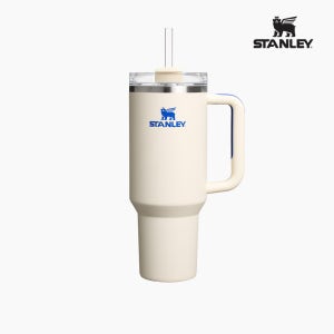 스탠리 퀜처 H2.0 플로우 스테이트 텀블러 1.18L, 크림 로얄
