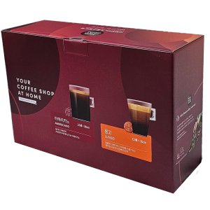 네스카페 돌체구스토 캡슐커피 72개 (아메리카노36+룽고36)