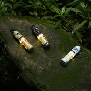 플렉스테일 티니리펠 S 3단계 훈증 캠핑 낚시 등산 훈증 휴대용 모기퇴치기 랜턴 2in1