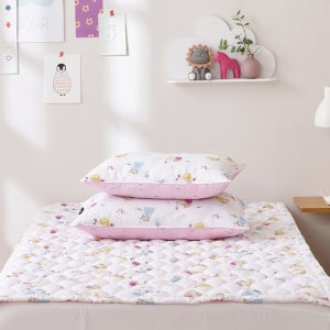 레노마 홈 디즈니 큐티즈 모달 리플 양면패드 슈퍼싱글