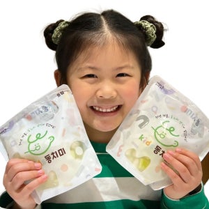 또담 어린이 첫김치 아기반찬 동치미 300g / 저염 돌아기 유아