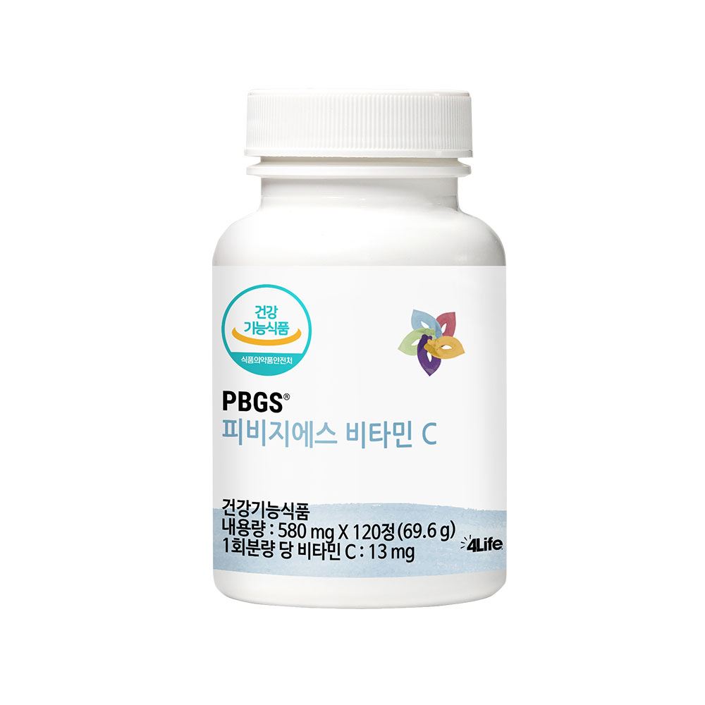 <b>포라이프</b> 피비지에스 <b>비타민C</b> 4LIFE PBGS