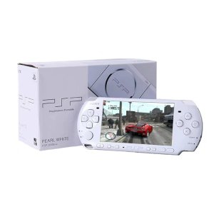 소니 PSP 홍콩판 기본버전 14종 풀박스 화이트 플레이 스테이션 포터블