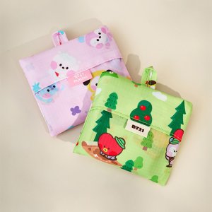 BT21 미니니 스카우트 폴더블 리유저블백