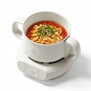 리틀리 우리집 라면조리기 뽀글이 한강라면 끓이는기계