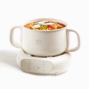 리틀리 우리집 라면조리기 뽀글이 한강라면 끓이는기계