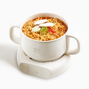 리틀리 우리집 라면조리기 뽀글이 한강라면 끓이는기계