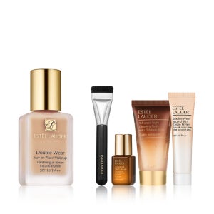 에스티 로더 더블웨어 파운데이션 30ml (+ 디럭스 3종, 납작브러시)