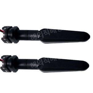 야마하 호환 YZF-R15/R1/R3/R6/R7/R25/R125 튜닝 LED 전면 후면 턴라이트 방향 지시등 깜빡이 한쌍
