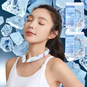 LUMIFORYOU 여름나기 필수템 아이스 넥밴드 넥쿨러