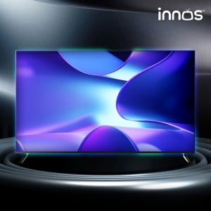 5년무상 이노스 제로시리즈 스마트 구글TV 139cm(55인치), UHD 블랙, 상하좌우벽걸이 기사방문설치