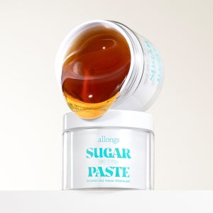 알롱 셀프 왁싱 슈가링 왁스 300g 비건 슈가 왁싱 키트 비키니 브라질리언 여자 남자 항문 수염 겨드랑이 바디 제모 크림