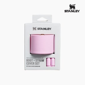 스탠리 퀜처 텀블러 부츠 바닥 커버 & 스트로 캡 887ml / 591ml, 체리 블로썸