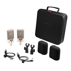 Austrian Audio OC818 Dual Set Go 오스트리안 오디오 멀티 패턴 듀얼 아웃풋 콘덴서 마이크 페어 세트 (스탠다드)