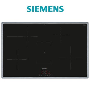 지멘스 iQ300 와이드 인덕션 4구 쿡탑 80cm 브라트존 EH845BFB5E
