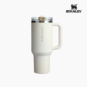 스탠리 퀜처 프로투어 플립 스트로 텀블러 1.18L, 크림