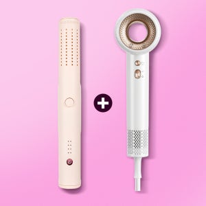 무선 고데기 스타일러 휴대용 미니 판고데기 헤어매직기 여행용 무선 고데기 미니 판고데기 테사무선스타일러고데기 테사 헤어드라이기 1+1