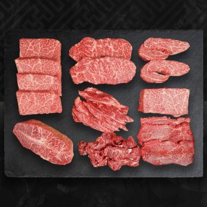 투뿔1++ 한우 살치살 부채살 치마살 선물세트
