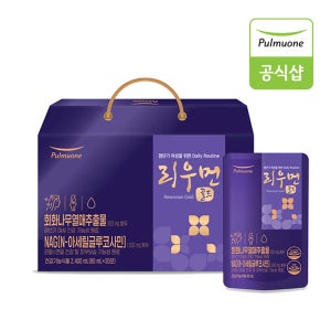 풀무원녹즙 리우먼골드세트 80ml x 30포 / 아세틸클루코사민 회화나무열매추출물