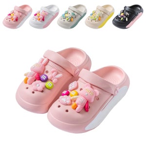 아동 클로그 키즈 슬리퍼 유아 여아 남아 초등 학생 주니어 물놀이 샌들