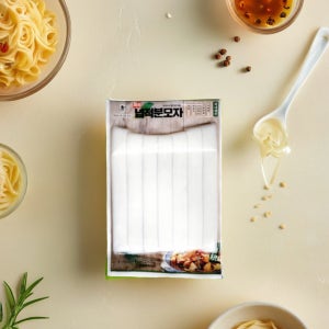 국내 생산 납작 넓적 넙적 떡볶이 분모자 마라탕 훠궈 면 당면 3개