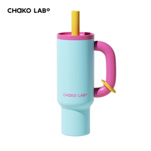 CHAKOLAB 차코랩 바왕 대용량 텀블러 316 스텐 보온보냉 1050ml, 블루