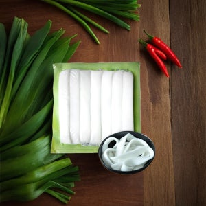 납작 넓적 넙적 떡볶이 분모자 마라탕 훠궈 면 당면 3개