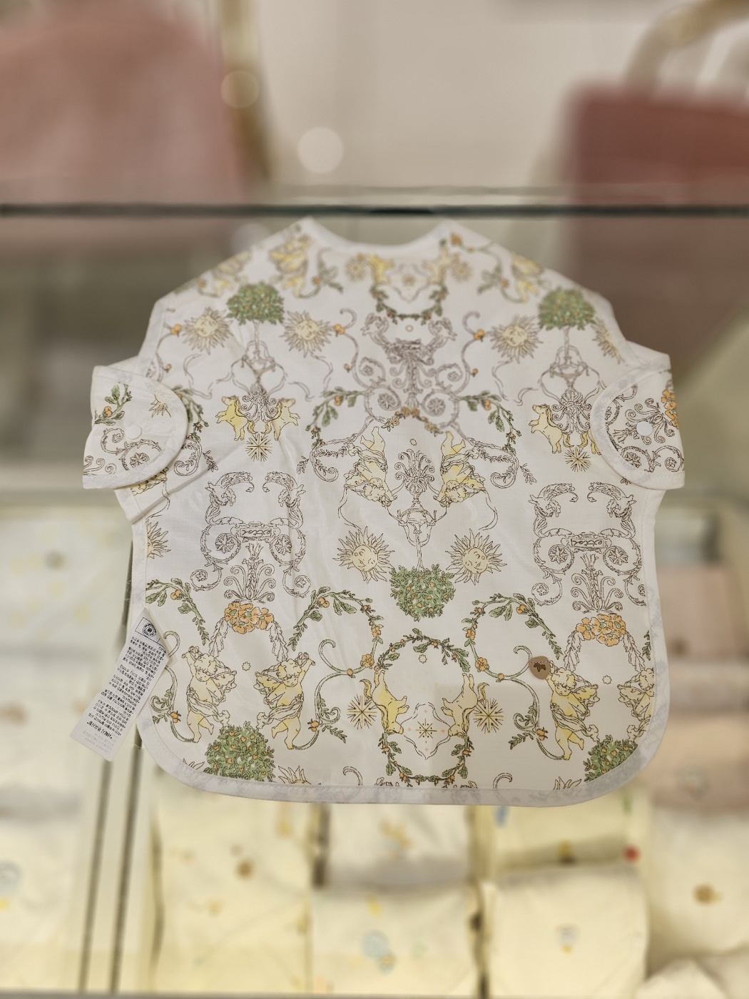 에뜨와 방수 턱받이