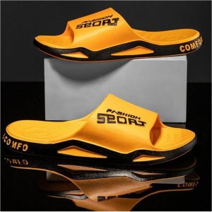 논슬립 사무실슬리퍼 여름용 편안한 스포츠 실내화 남녀공용 층간소음방지