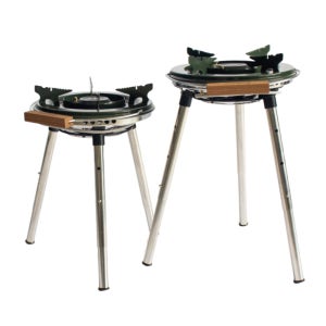 사이끼리 스텔라 버너 가변다리 풀 세트 캠핑 강염 그리들 해바라기 버너 스토브