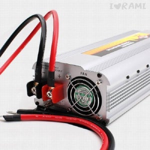 자동차용 시거잭 파워인버터 1500W 야외 캠핑용 차박전기