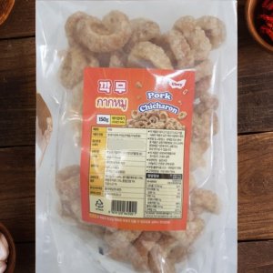 돼지 후라이드 돼지껍질 튀김 간식 150g