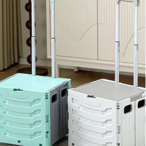 접이식 쇼핑카트 마트 캐리어 폴딩형 2바퀴 4바퀴