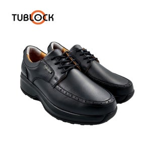 [튜브락] 남성용 카사블랑카 블랙 기능성 컴포트 슈즈 건강신발