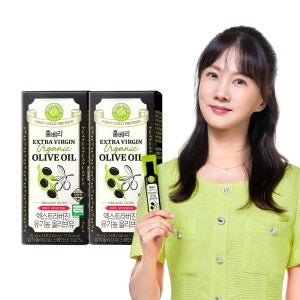 홀베리 엑스트라버진 유기농 올리브유 (1박스 14포입) 140ml, 2개