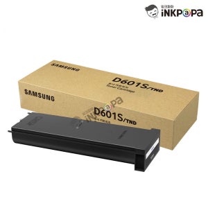 MLT-D601S (삼성 D601S) 정품토너 검정 SL-K6300LX SL-K6350LX
